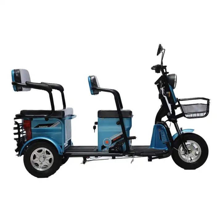 fashion adult cargo electric tricycles 3 wheel electric mobility scooter