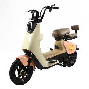 New design pink electric scooter powerful adult bicycle electric city bike for men and women