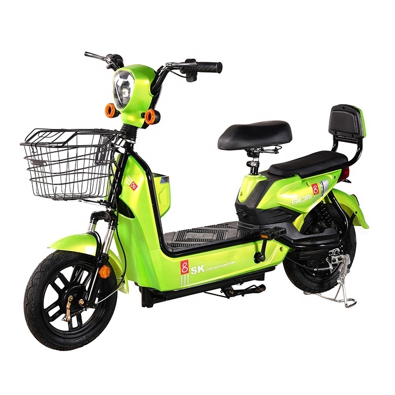 Wholesale Electric Pedal Mopeds 48V Electric Motor Bicycle For Sale