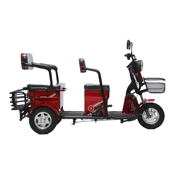 fashion adult cargo electric tricycles 3 wheel electric mobility scooter