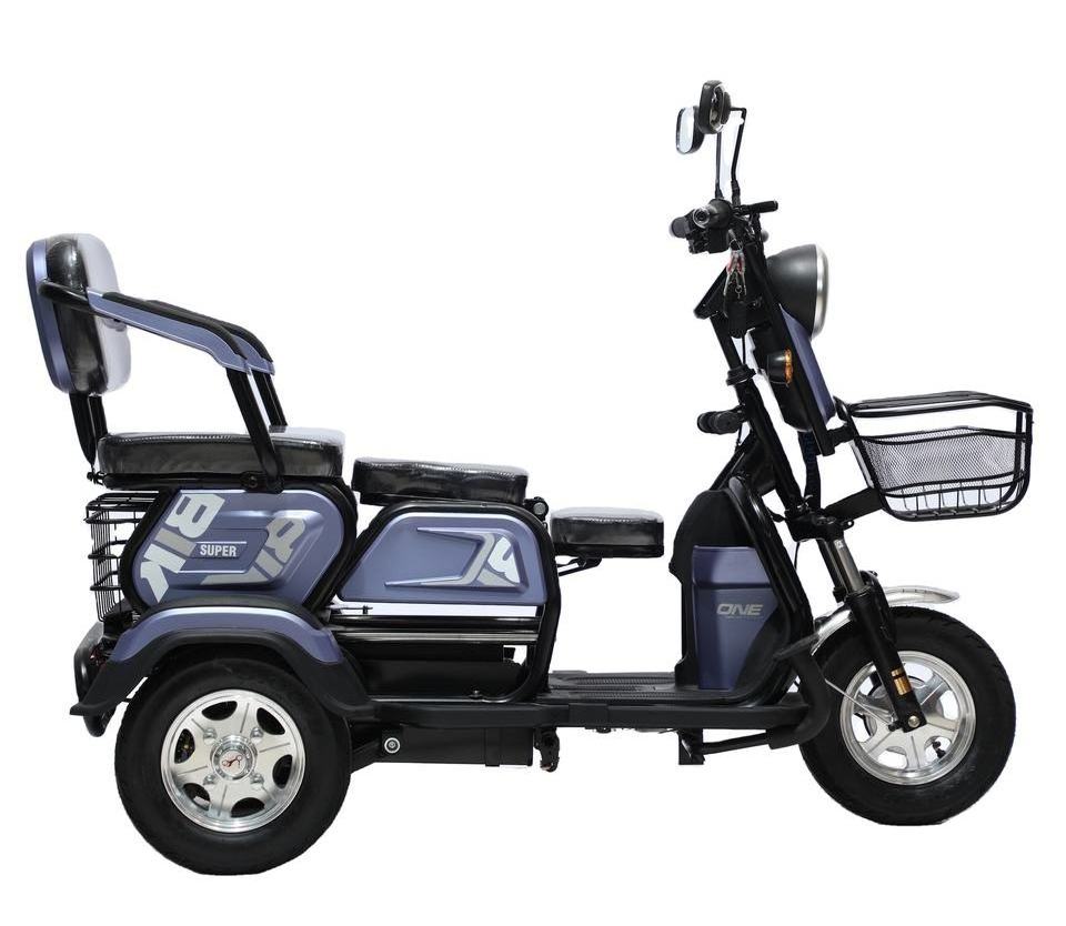 High quality adults battery powered electric tricycles 3 wheel adultos three wheel triciclo electrico trike for wholesale