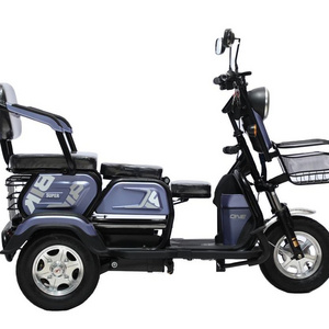 High quality adults battery powered electric tricycles 3 wheel adultos three wheel triciclo electrico trike for wholesale