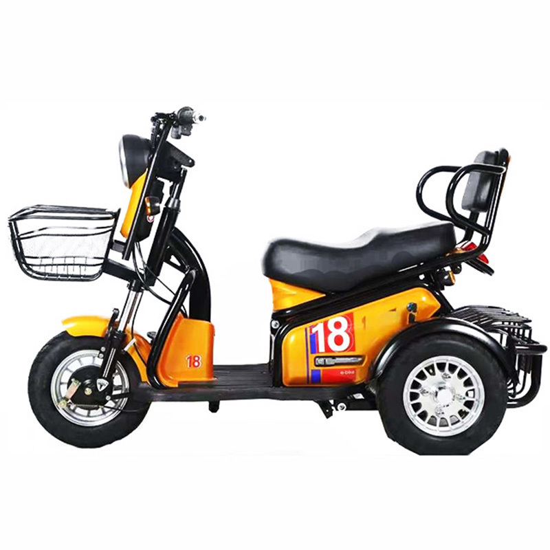 Adult 3 wheel electric bicycle electric tricycles 3 wheel pedicab trailer