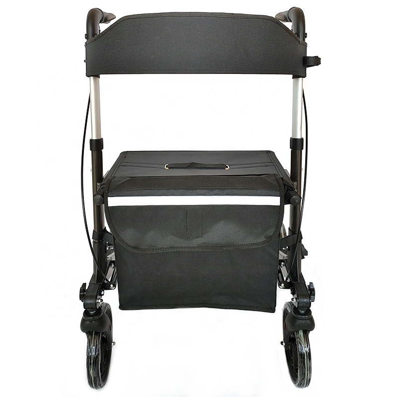 Standing up frame walking aids rollator for elderly