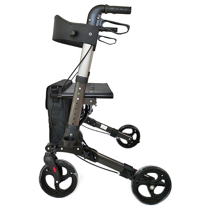 Standing up frame walking aids rollator for elderly