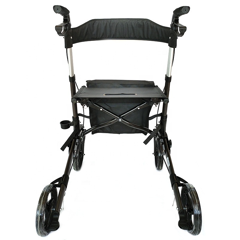 Standing up frame walking aids rollator for elderly