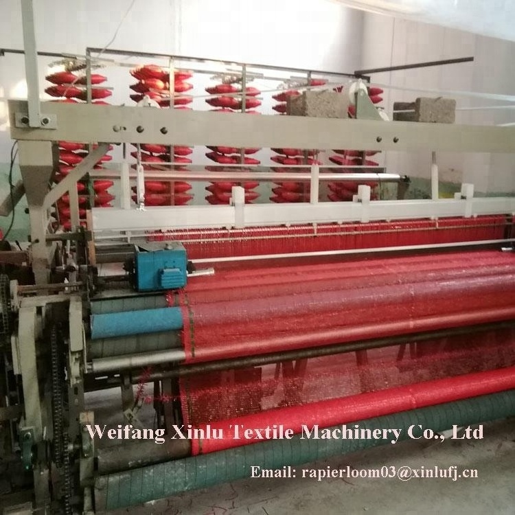 Fish net plastic net making machine weaving loom