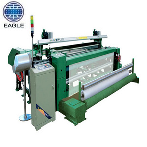 Fish net plastic net making machine weaving loom