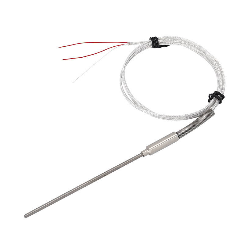 PT1000 PT100 Ntc Food Grade Probe Temperature Sensor Stainless Steel Probe Thermocouple for Meat BBQ Grill Barbecue Oven