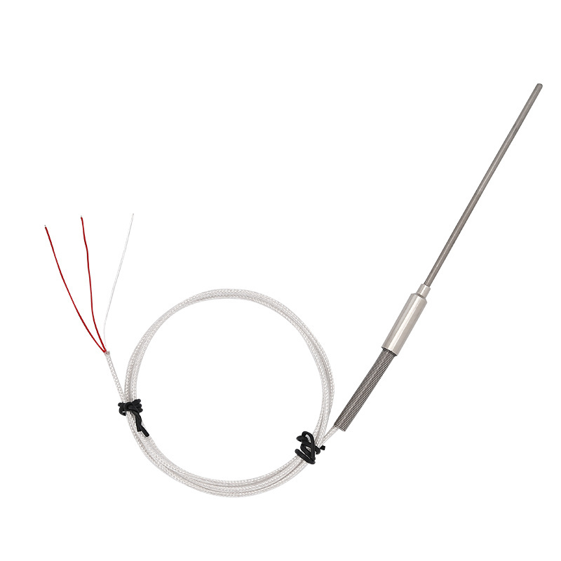 PT1000 PT100 Ntc Food Grade Probe Temperature Sensor Stainless Steel Probe Thermocouple for Meat BBQ Grill Barbecue Oven