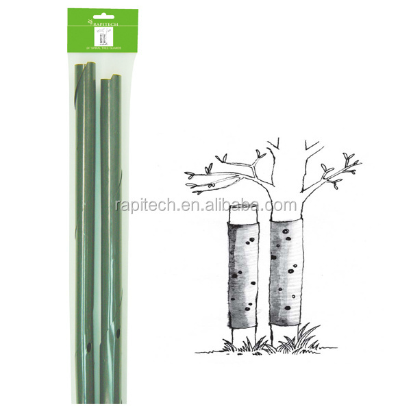 60cm Gardening Plastic Spiral Tree Guard