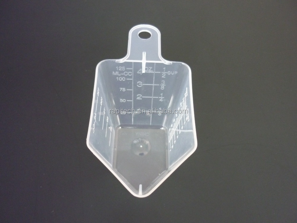 Plastic 125ML Measuring Scoop Measuring Cup