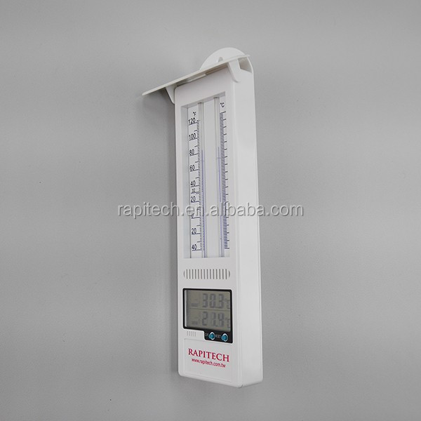 Outdoor Mercury Free Max Min Plastic Digital Thermometer