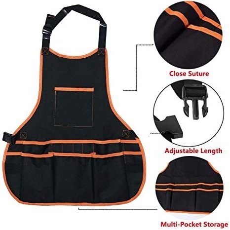 600D Oxford Gardening Harvesting Apron Waterproof