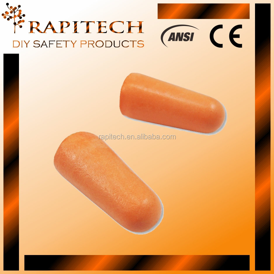 Safety Hearing Protection Soft Foam Ear Plugs