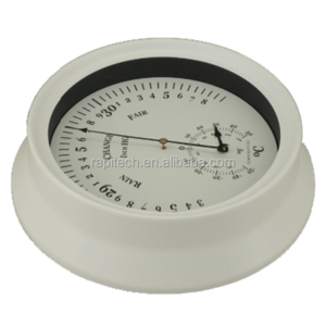 Metal Barometer Thermometer Weather Resistant