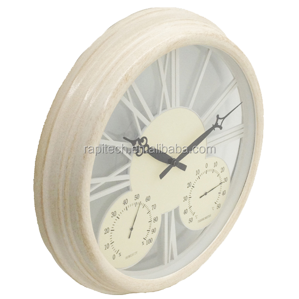 15 Inch Home Decor Garden Clock Wall Clock