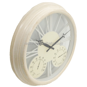 15 Inch Home Decor Garden Clock Wall Clock