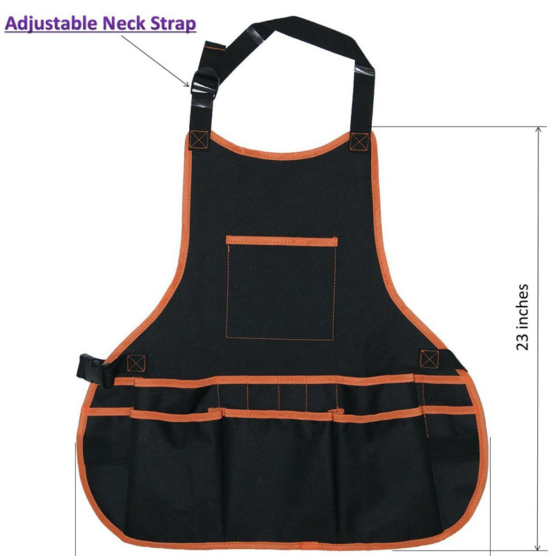 600D Oxford Gardening Harvesting Apron Waterproof