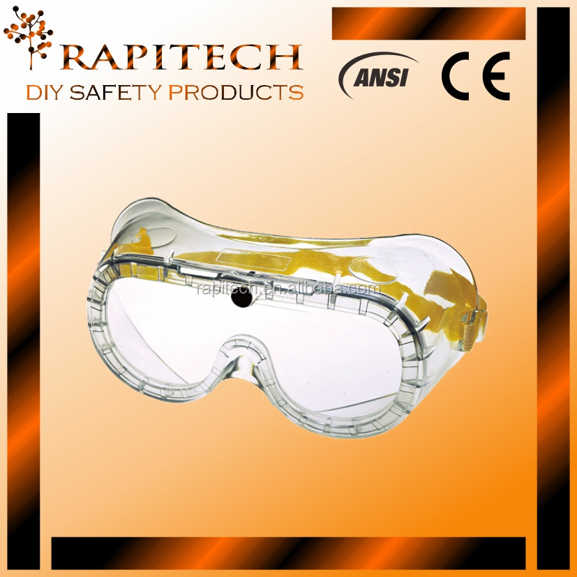 DIY Anti Fog High Quality Safety Goggles PPE Eyes Protection