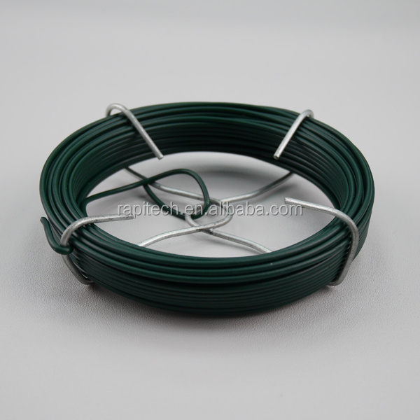 15M Heavy Duty PVC Coated Garden Wire