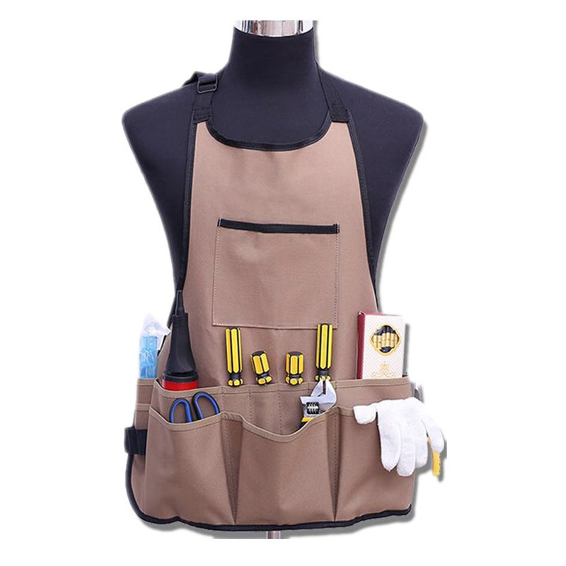 600D Oxford Gardening Apron with Pockets