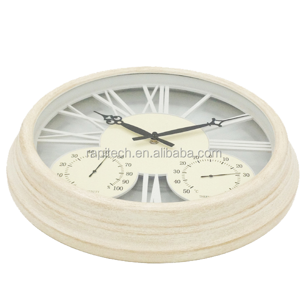 15 Inch Home Decor Garden Clock Wall Clock