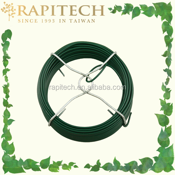 15M Heavy Duty PVC Coated Garden Wire