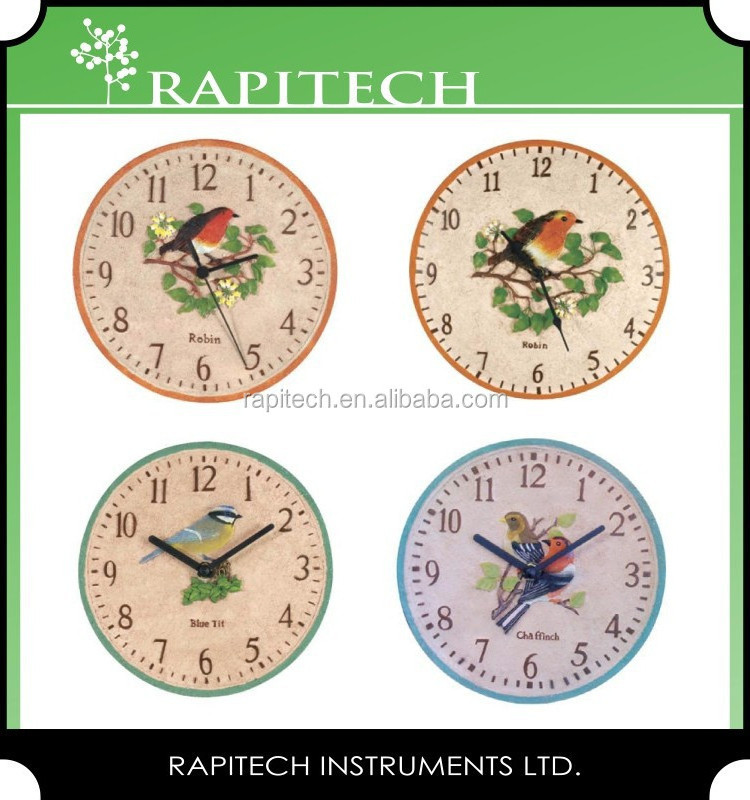 12 Inch Outdoor Polyresin Garden Clock