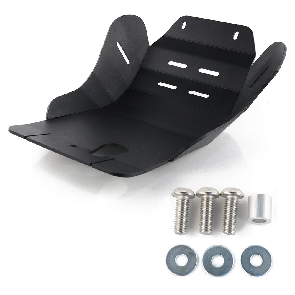 Waximoto fit for Yamaha YZ450FX 2019-2023 Aftermarket Under Engine Protection Skid Plate Bash Frame Guard Slider