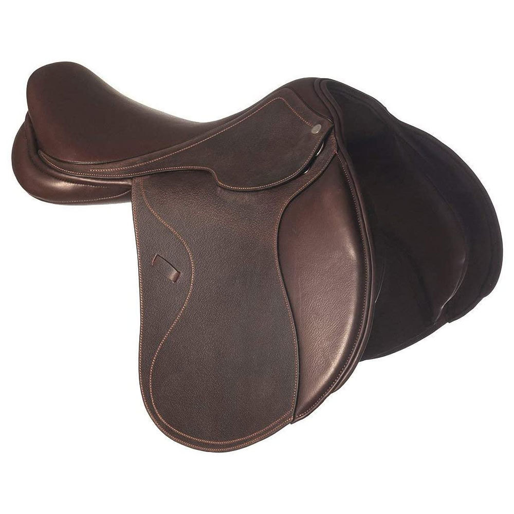 Top Selling Personalized Leather Custom Used Synthetic Jumping English Saddle Race Jump Horse Saddle For Sale