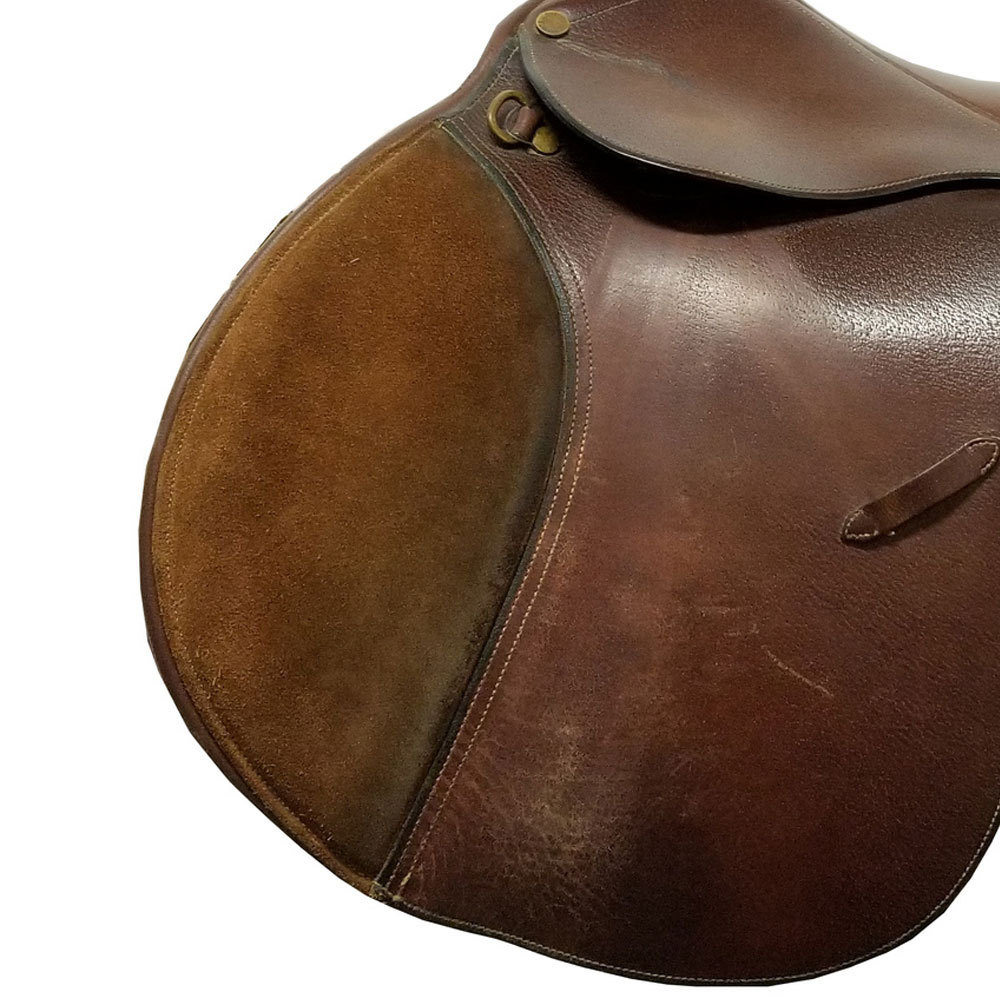 Top Selling Personalized Leather Custom Used Synthetic Jumping English Saddle Race Jump Horse Saddle For Sale