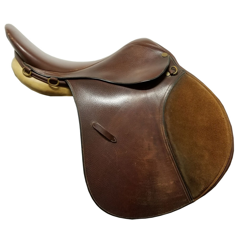 Top Selling Personalized Leather Custom Used Synthetic Jumping English Saddle Race Jump Horse Saddle For Sale