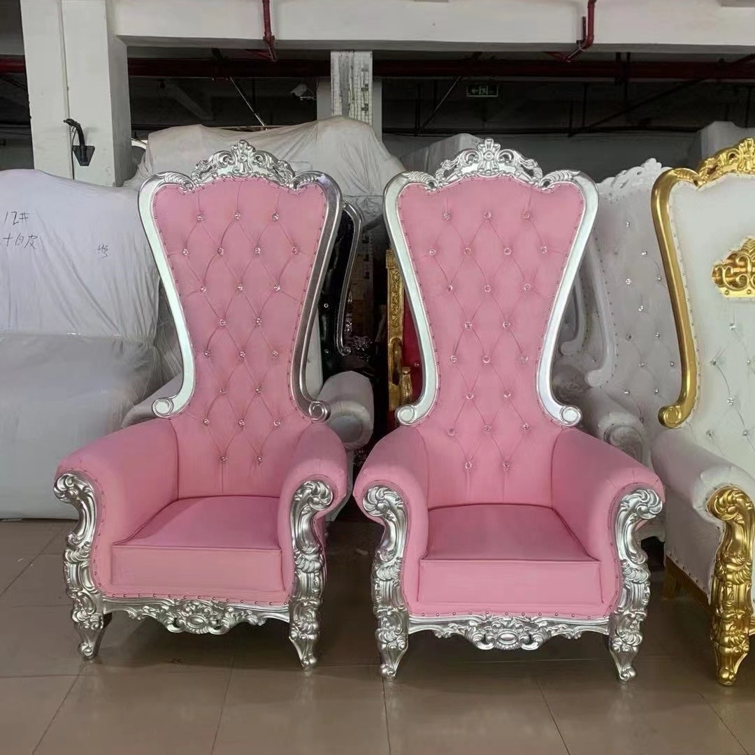 King And Queen Royal Chair King Throne Wedding Throne Chairs