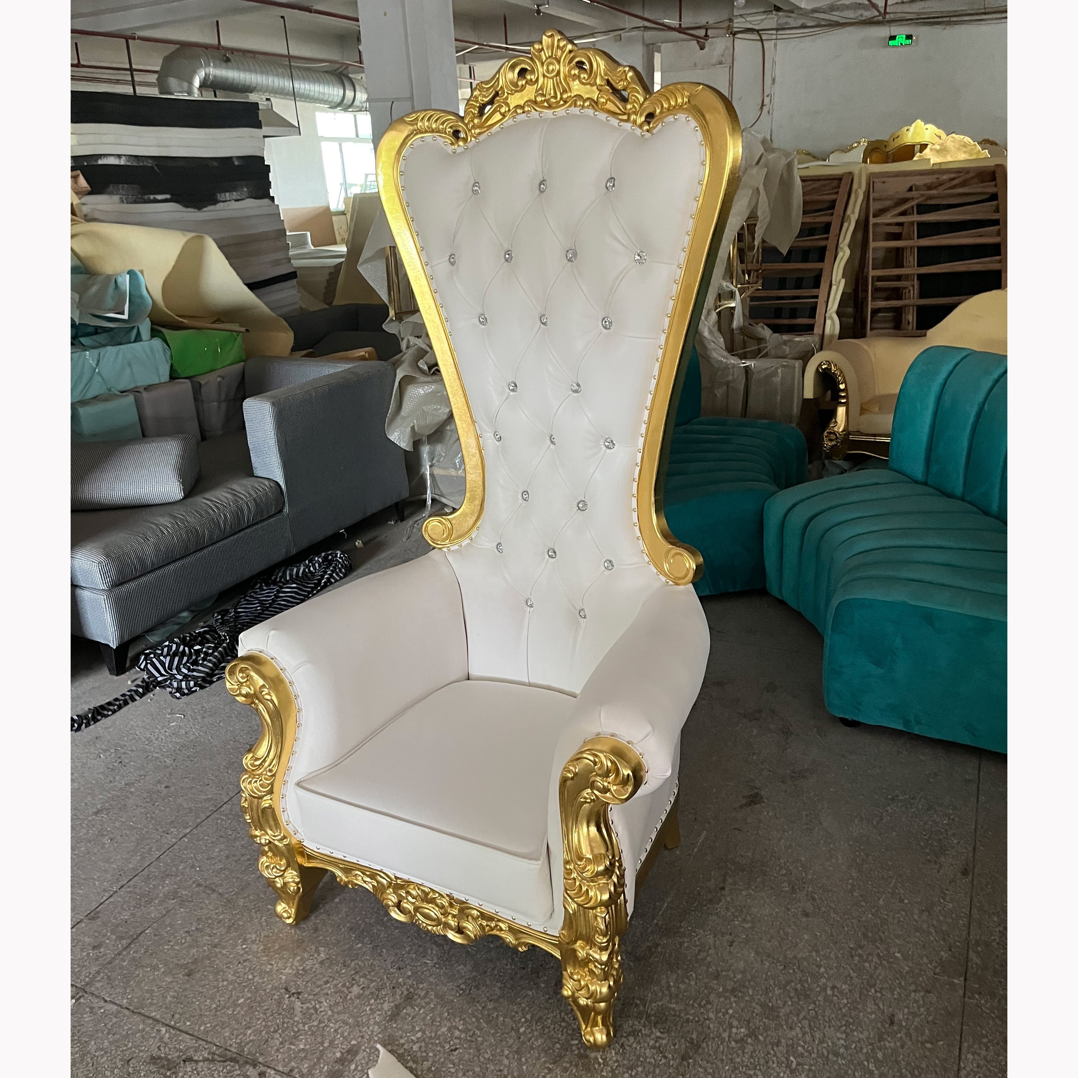 King And Queen Royal Chair King Throne Wedding Throne Chairs