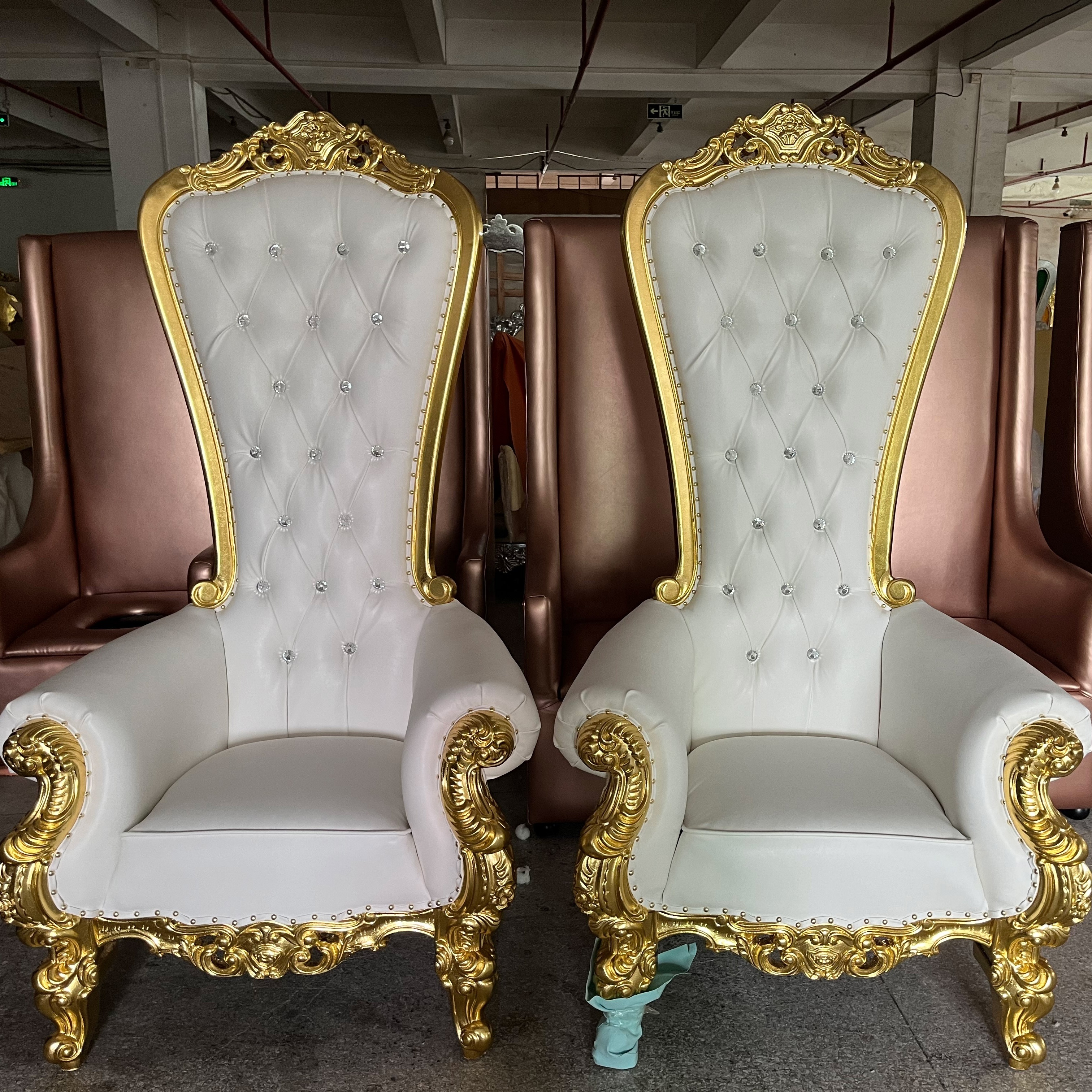 King And Queen Royal Chair King Throne Wedding Throne Chairs