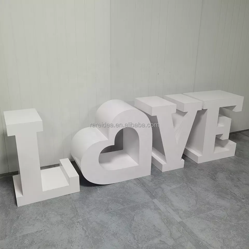 Wedding Cake Dessert Love Table,Love Table Letter Wedding Decorations