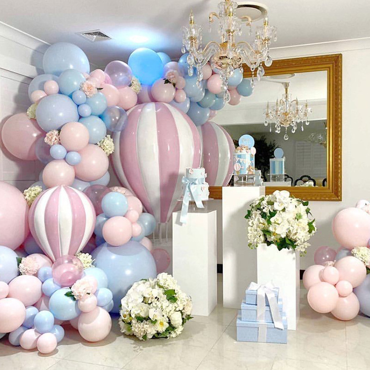 Hot Air Balloon Fiberglass Decoration Hot Air Balloon Sculpture  Wedding Decoration