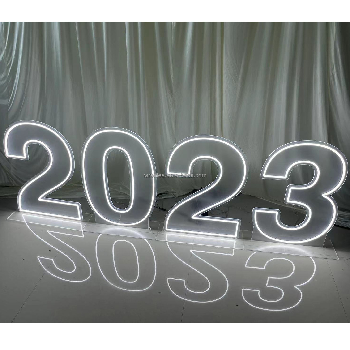 Wedding Led Electronic Light Sign Love Letters Light Up Number