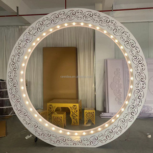 Wedding Decorations Led Arch Panel Event Party Stage Backdrop Factory Price