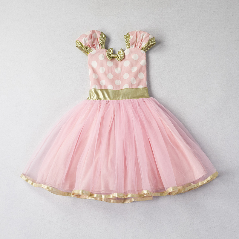 Rarewe Baby Girls Ballet Tutu Dress Summer Kids Cartoon Costume Children Christmas Birthday Party Dress