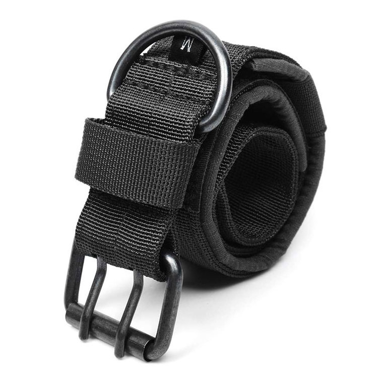 High quality multi color adjustable training nylon dog tactical collar