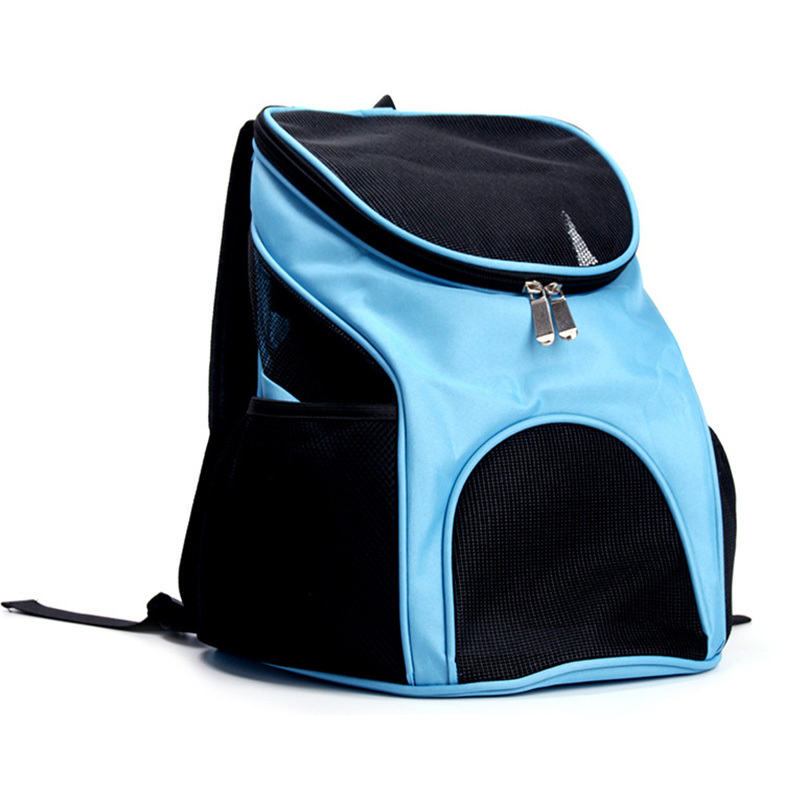 Hot selling breathable pet travel airline approved dog carrier backpack