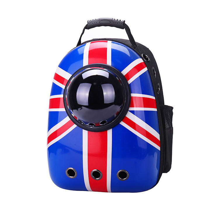 Airline approved pet cat dog carrier transport dog bubble backpack