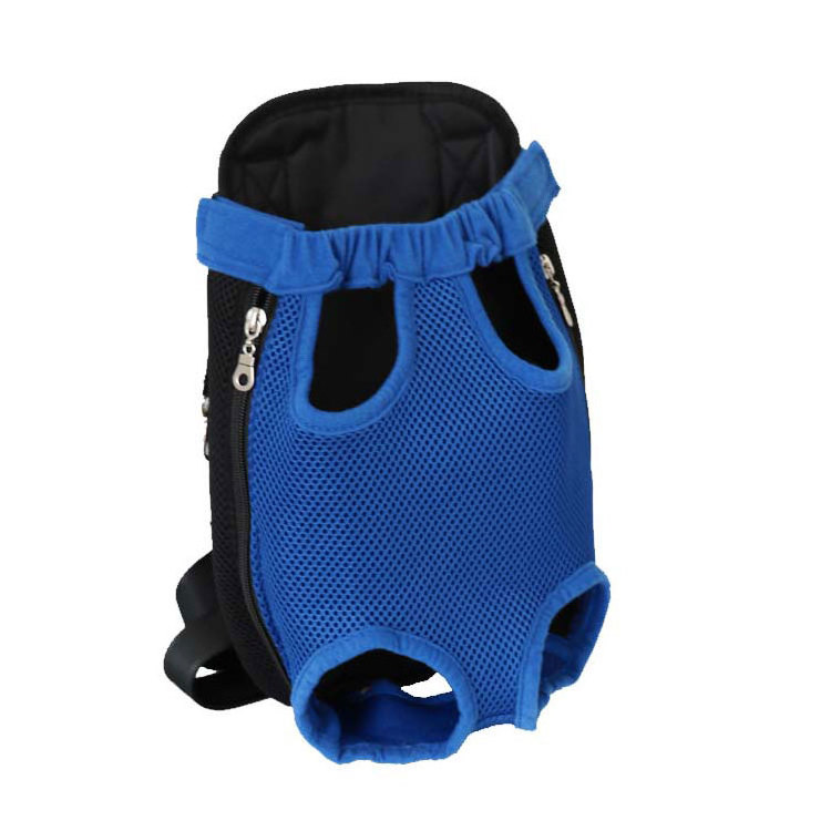 Pet dog carrier backpack adjustable hiking dog front carrier