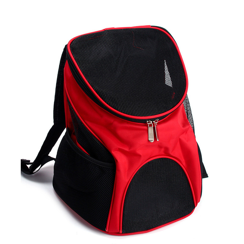 Hot selling breathable pet travel airline approved dog carrier backpack