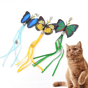 Cat toys accessories parts cat teaser wand butterfly refills cat toy