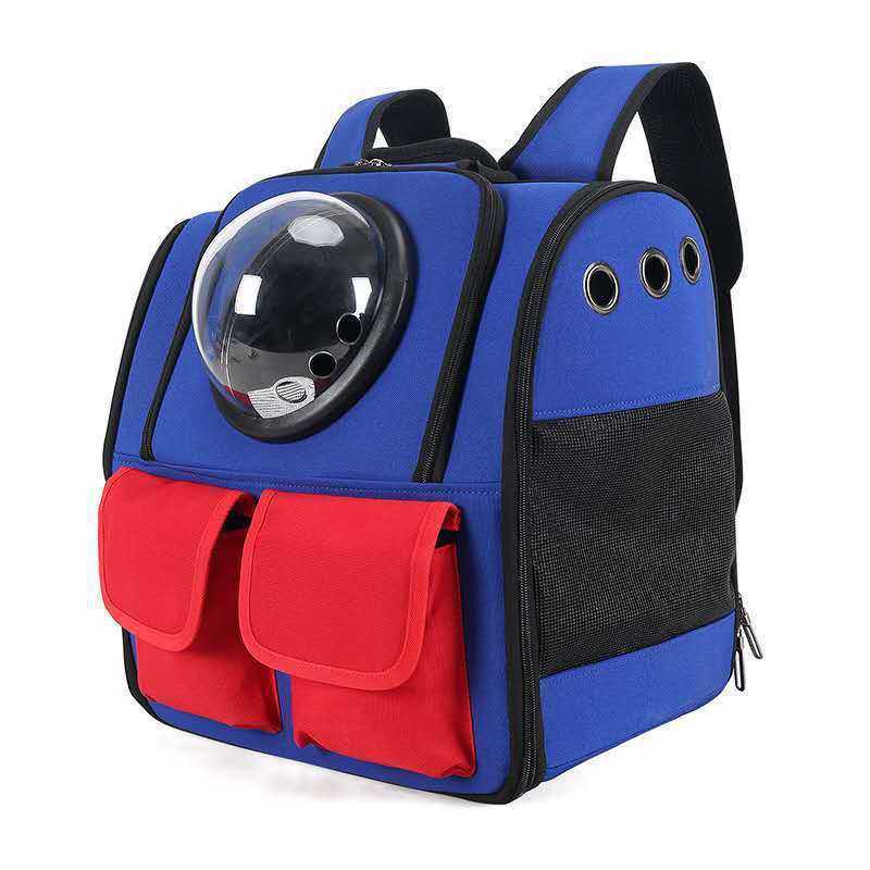 Pet breathable outdoor travel bag portable dog carrier bag backpack