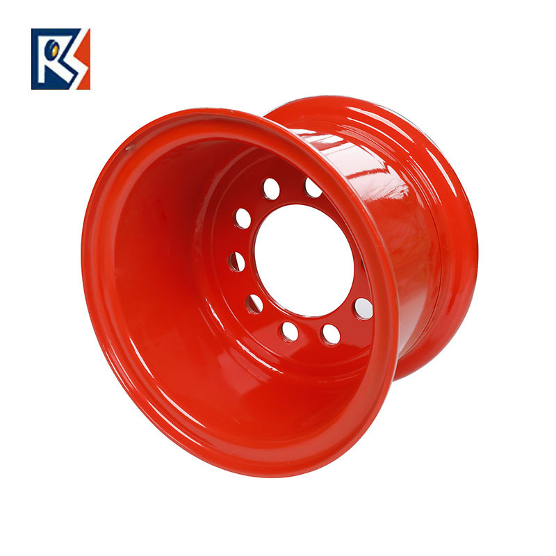 Factory Recommend Split Forklift Wheel Rim 5.00S-12 For 7.00-12 Tire