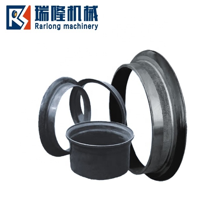 Factory price Qualified supplier of Multi pieces forklift 7.0-15 steel wheel rim